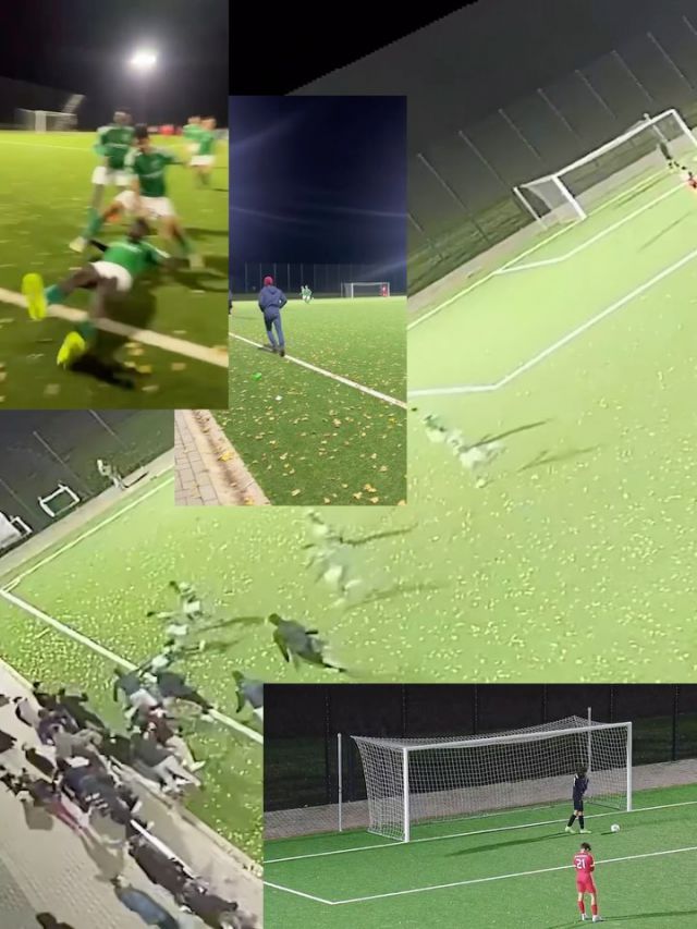 U19-Kreispokalhalbfinale. Heimspiel gegen einen klassenhöheren Gegner. 0:1 nach 89 Minuten. Eine Minute später beginnt der Wahnsinn.

Wir sind stolz auf die Leistung unserer U19 und wollen Euch die Bewegtbilder dazu nicht vorenthalten.

#fussball #soccer #nrw #recklinghausen #sport #sieg #pokal #finale #pokalfinale #heimsieg #comebeck #win  #bvb #s04 #vfl #sg