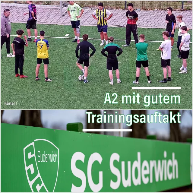 #jugend #ajugend #surk #suderwich #vorreiter #recklinghausen #probetraining

Wir sind sehr stolz darauf, dass wir auch in der kommenden Saison zwei A-Jugend Teams ins Rennen schicken werden 😍🫶

Allen Unkenrufen zum Trotz haben wir derzeit knapp 40 A-Jugendliche in unseren Reihen 🔥und jeder der gezweifelt hat, ist weiterhin willkommen bei uns in Surk dabei zu sein 💚🤍👏

Zum Verhalten der Trainer von eigentlich befreundeten Nachbarvereinen sagen wir an dieser Stelle lieber nix…🤫

Aber egal, wenn ihr also Interesse habt mehr über unsere A-Jugend Teams zu erfahren, meldet euch einfach bei uns 🙋‍♂️

#wirsindsurk #wirgebenniemalsauf #teamgeist